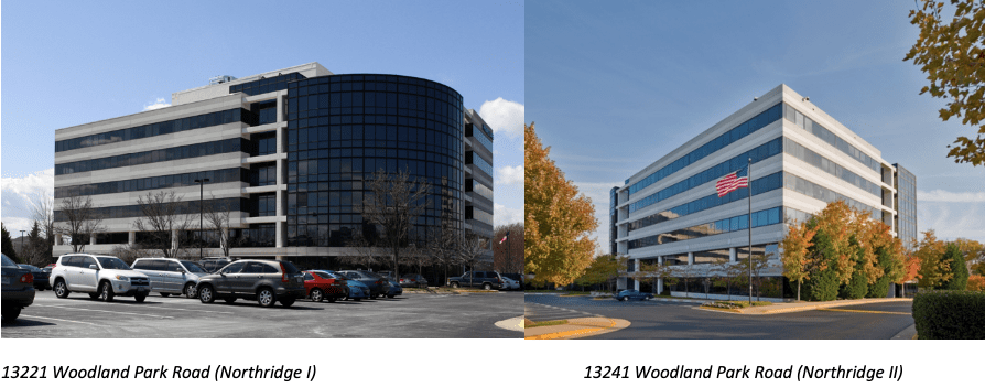 Atlantech Online, Inc. Lights Northridge I & II in Herndon, VA